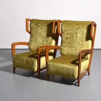 Pair of Gio Ponti Lounge Chairs, Archives COA - Sold for $23,040 on 12-03-2022 (Lot 626).jpg